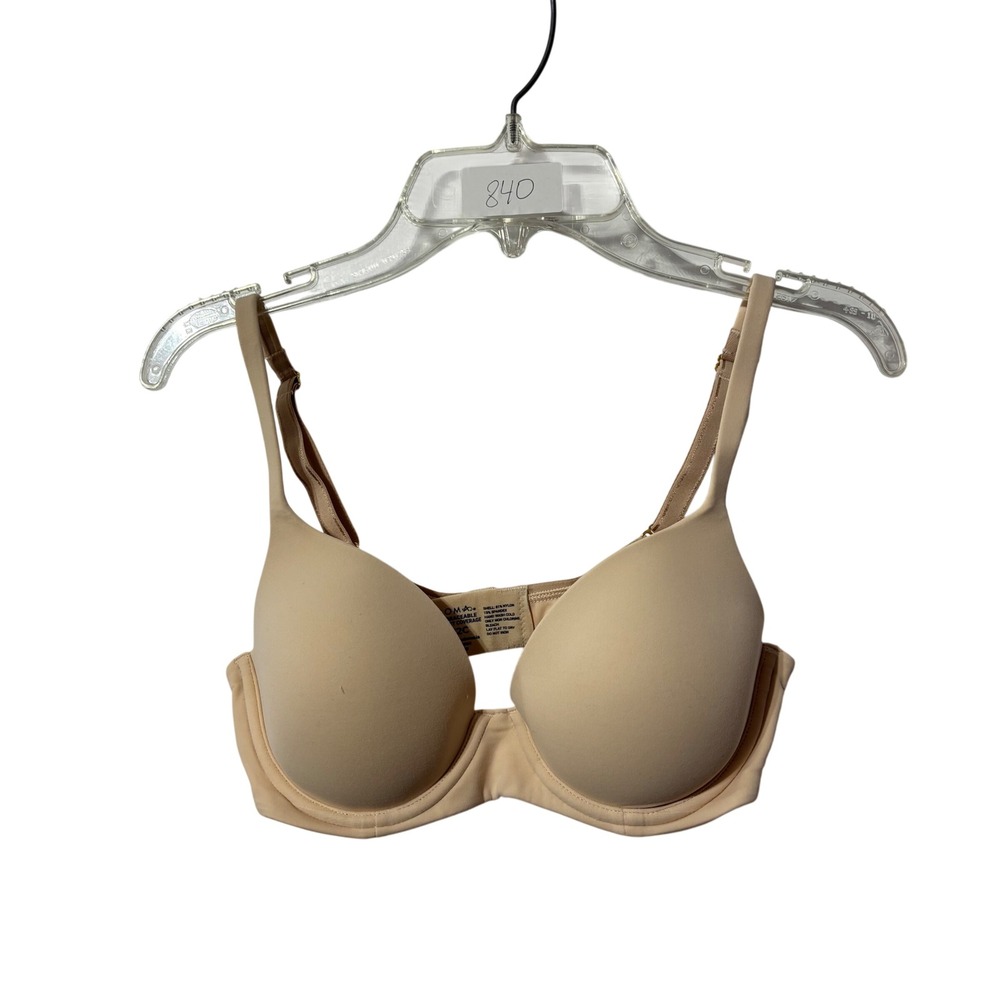 Soma Embraceable Perfect Coverage Bra Pale Sand 32C NWT Underwire